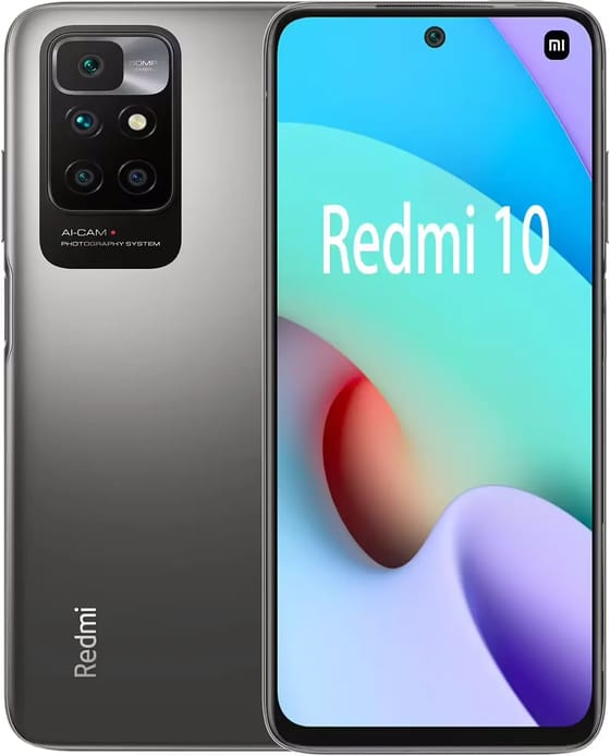 Xiaomi Redmi 10 Gris Carbón
