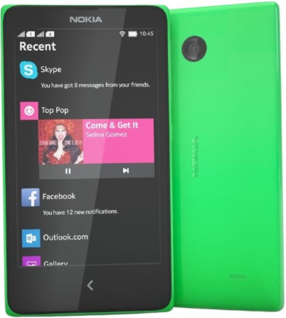 Nokia X VerdeBrillante