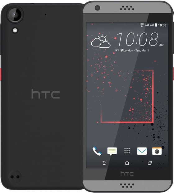 HTC Desire 630 Black