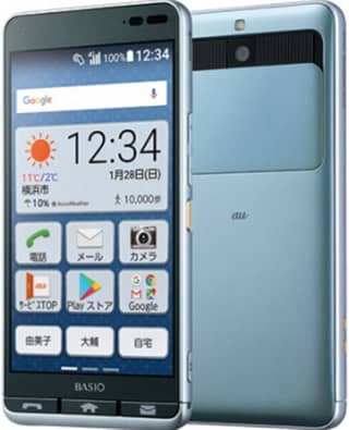Kyocera au Basio3