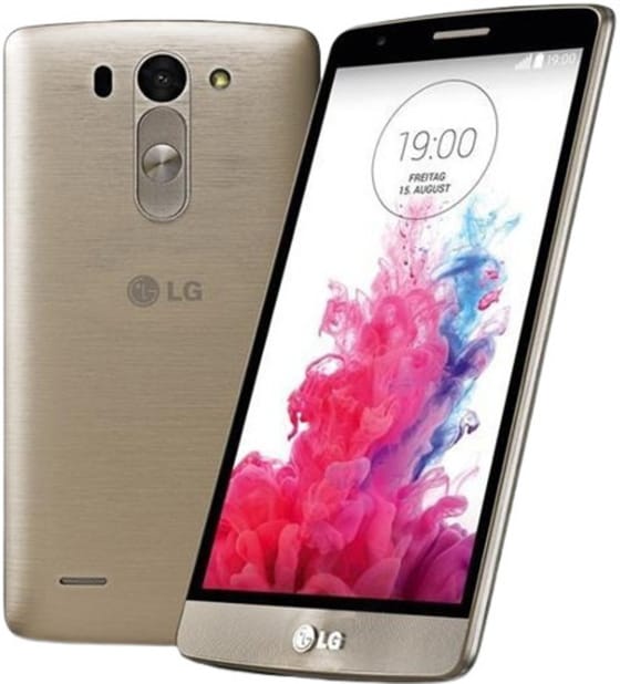 LG G3s SchimmerndesGold