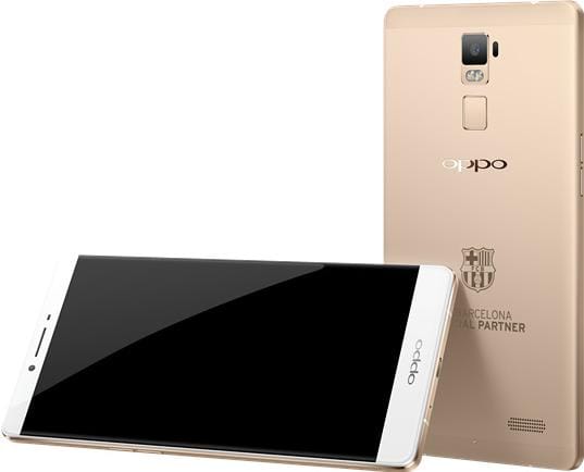 Oppo R7 Plus FC Barcelona Oro