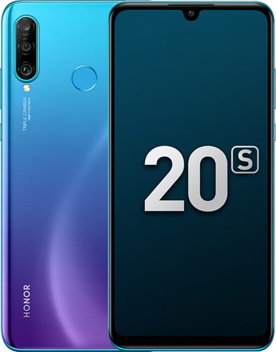 Huawei Honor 20S Blau