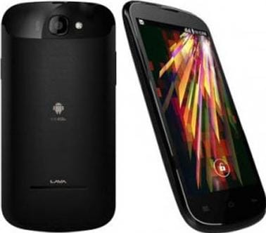 Lava Iris 458Q Negro