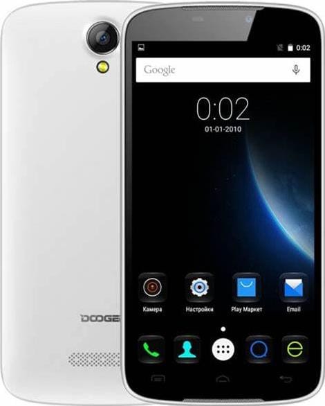Doogee X6 Blanco