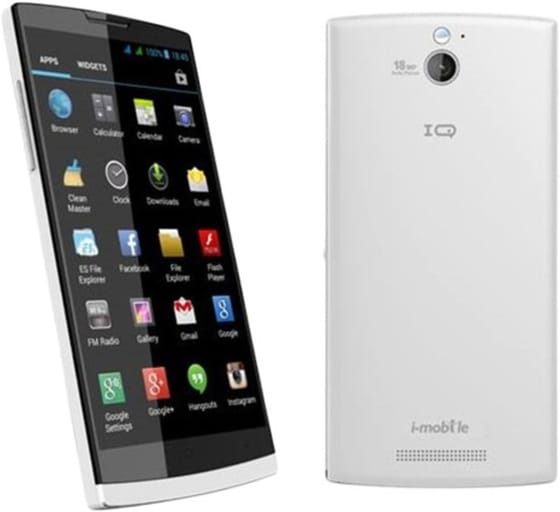 i-mobile IQ 6.3 Blanco