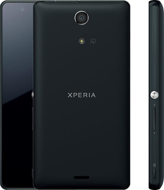 Sony Xperia acro HD Preto