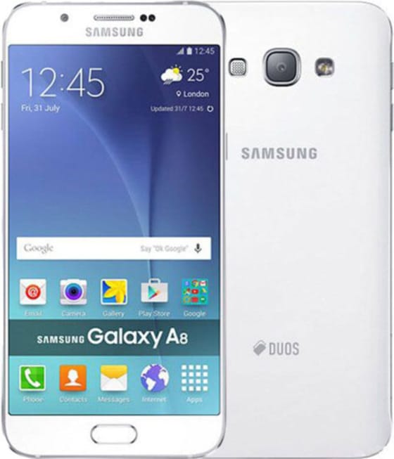 Samsung Galaxy A8 null