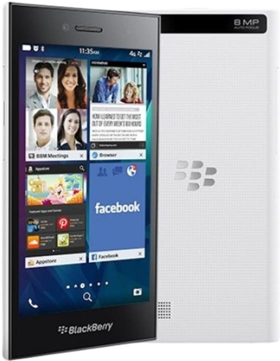 RIM BlackBerry Leap Branco