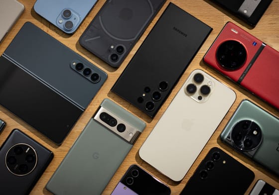Os melhores smartphones para vídeo em 2023