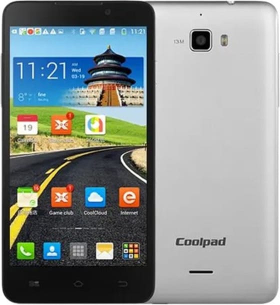 Coolpad F1 Weiß