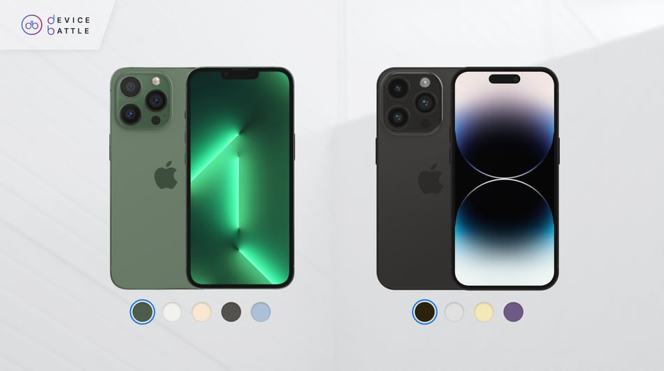 iPhone 13 Pro vs iPhone 14 Pro