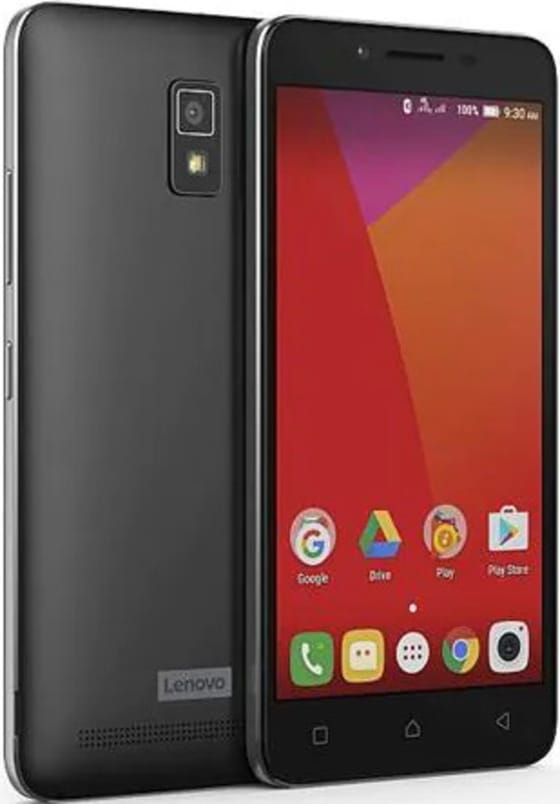 Lenovo A6600 Plus Noir
