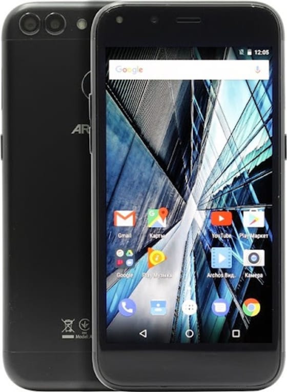 Archos Sense 50DC Schwarz