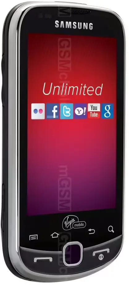 Samsung Intercept Serie de granito