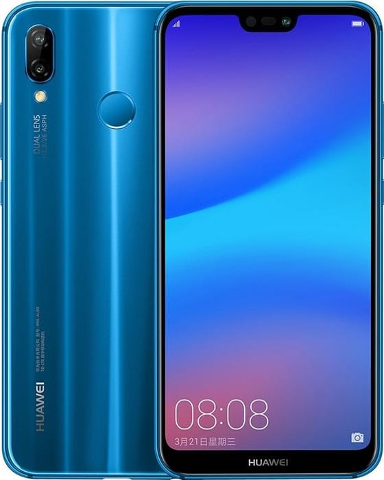 Huawei P20 Lite Klein Blau