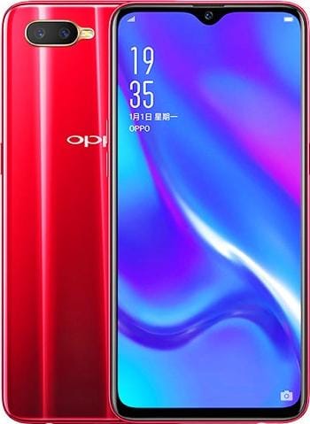 Oppo RX17 Neo Mocha Red