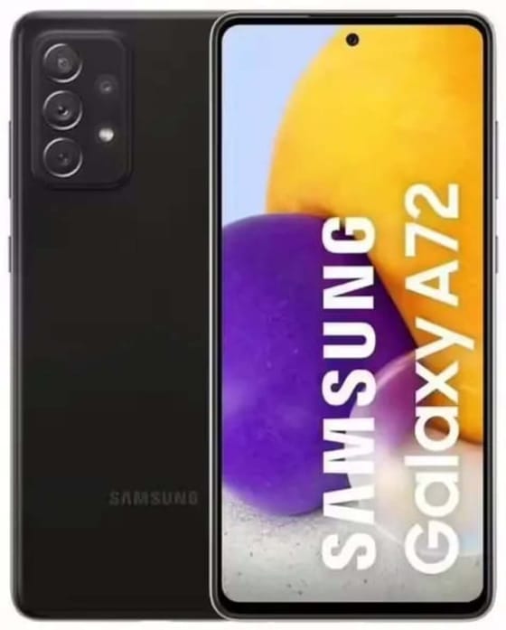 Samsung Galaxy A72 (2021) Preto Grafite