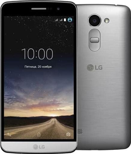 LG X190 Ray Argent