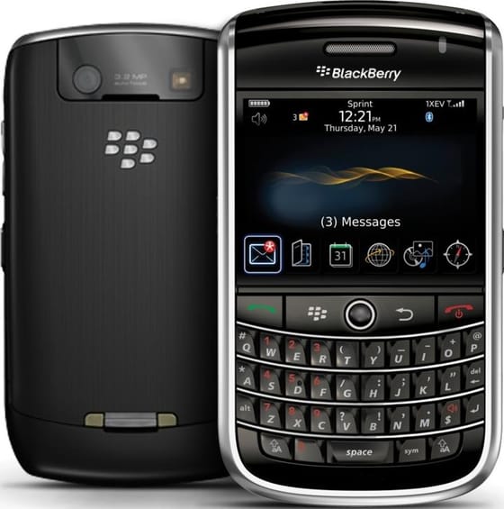 RIM BlackBerry Curve 8900 Noir