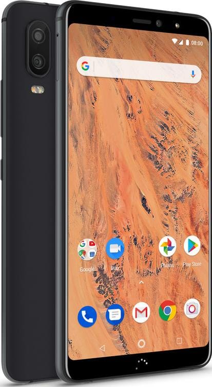 BQ Aquaris X2 CarbonoNegro