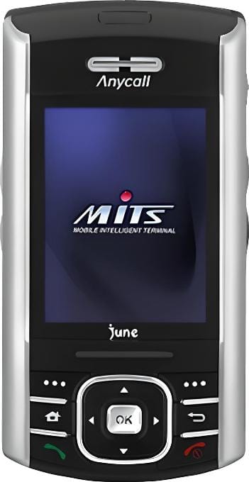 Samsung SCH-M600 Preto/Prata