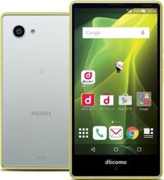 Sharp Aquos Compact null