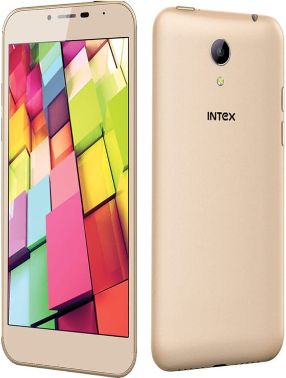 Intex Cloud 4G Smart Champanhe