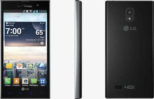 LG Spectrum 2 Nero