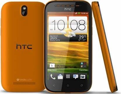 HTC Desire SV Radical Yellow