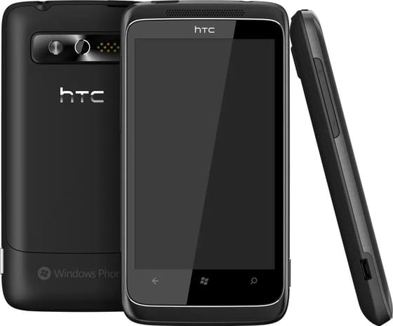 HTC 7 Trophy Nero