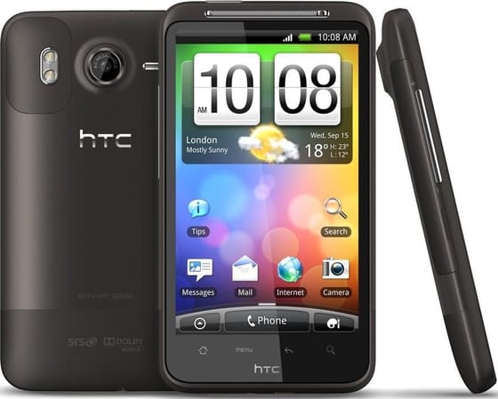 HTC Desire HD Preto
