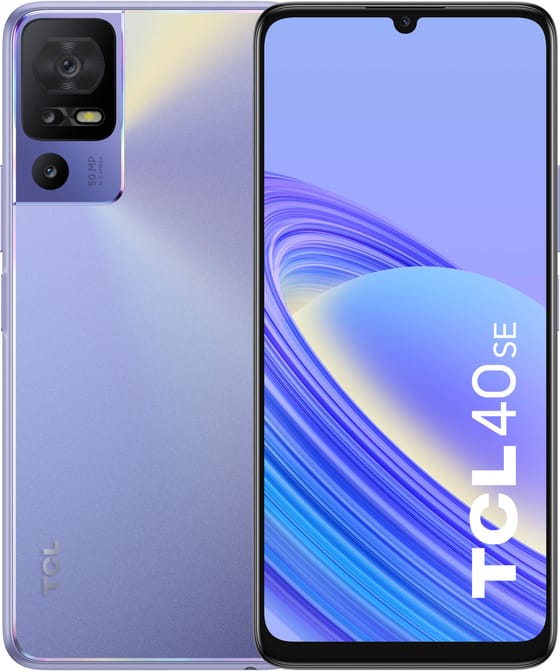 TCL 40 SE MoradoCrepuscular