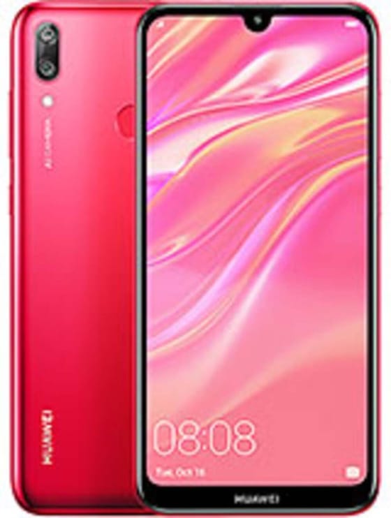 Huawei Y7 2019 RougeCorail