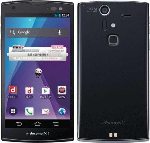 Fujitsu Arrows V Noir