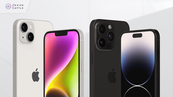 Giganti Apple a confronto: iPhone 14 Plus vs Pro Max