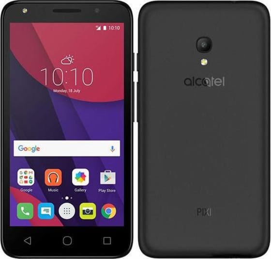 Alcatel One Touch Pixi 4 5.0 LITE Schwarz