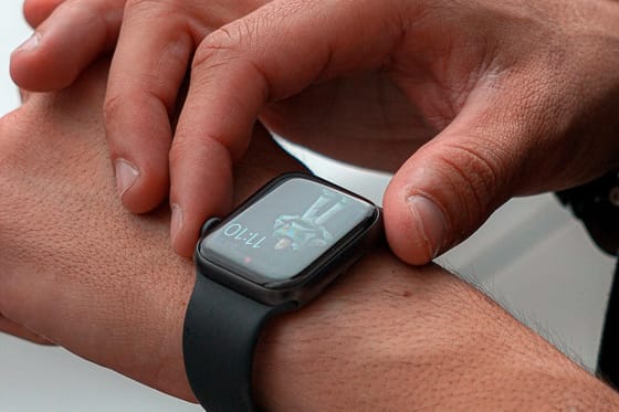 Rischio di cancro degli smartwatch