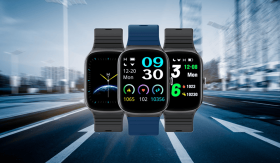 Confira um smartwatch de fabricação local na Feira Rand neste fim de semana