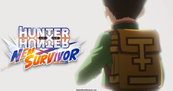 M2 Anima Sequência de Abertura do Jogo Móvel Hunter x Hunter Nen x Survivor