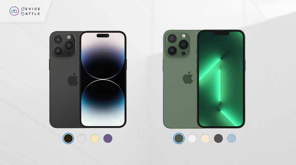 iPhone 14 Pro Max vs iPhone 13 Pro Max