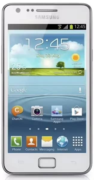 Samsung Galaxy S II Plus