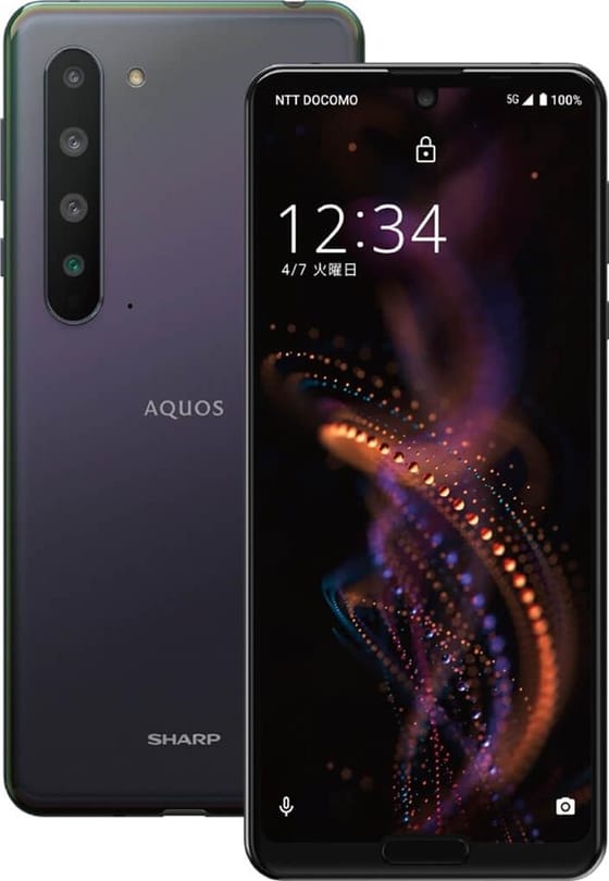 Sharp Aquos R5G Preto