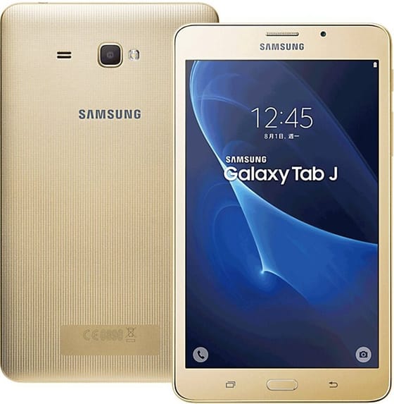 Samsung Galaxy Tab J 7.0 Oro