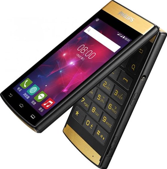 Philips V800 Black