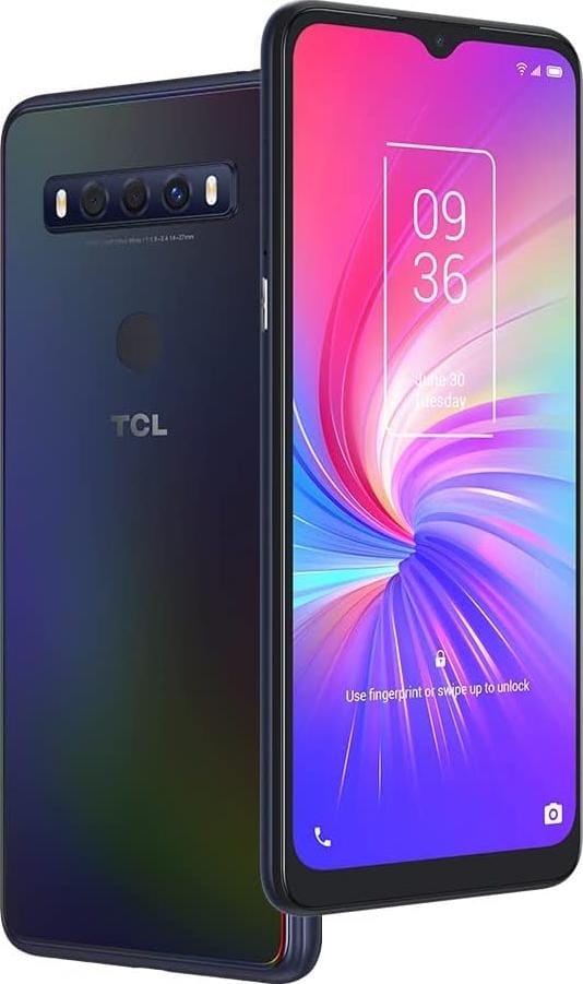 TCL 10 SE Noir