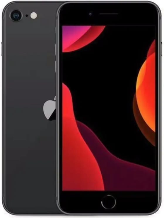 Apple iPhone SE (2020) Schwarz