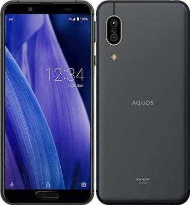 Sharp Aquos Sense3 basic Preto