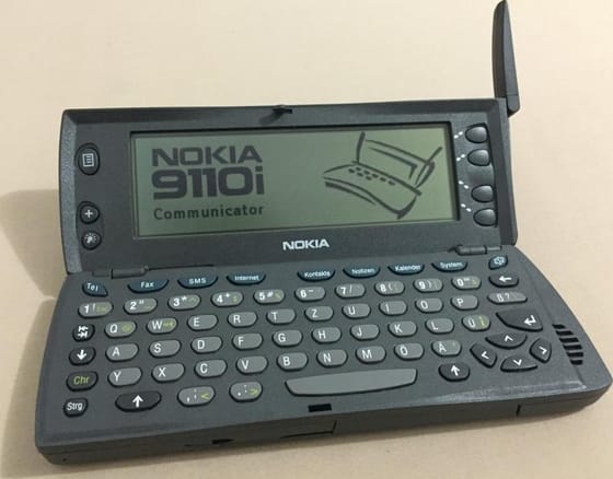 Nokia 9110i Communicator Schwarz