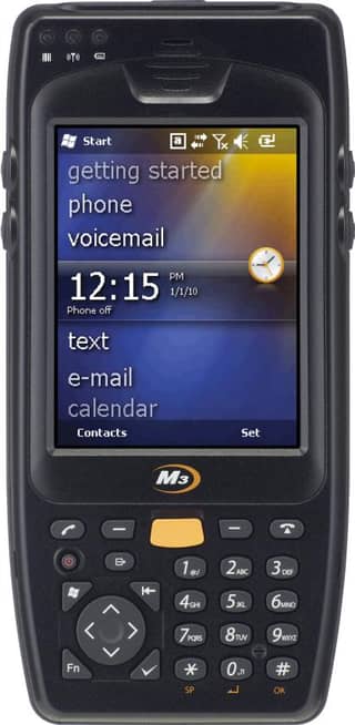 M3Mobile M3 Orange AlphaNumeric